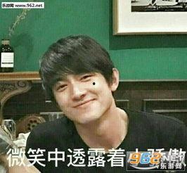 林更新跑男表情包,笑点满满，圈粉无数